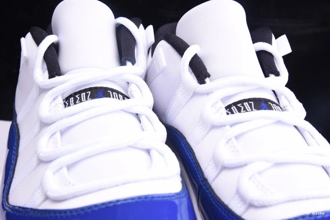Cheap TBK Concord Jordan Retro White 11 AH7860-100 Air Low 0722